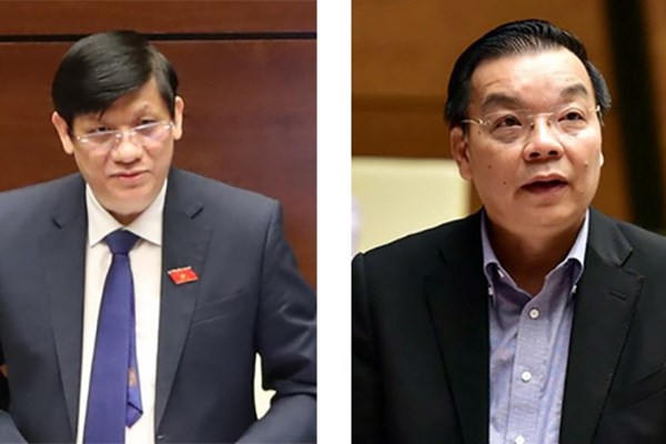 Khai trừ ra khỏi Đảng các ông Chu Ngọc Anh và Nguyễn Thanh Long - Anh 2