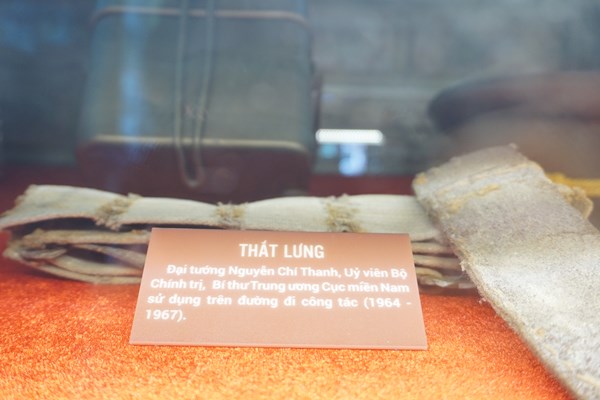 Trao quyết định cho phép hoạt động Bảo tàng Đại tướng Nguyễn Chí Thanh - Anh 3