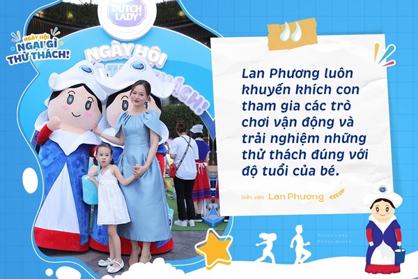 Diễn viên Lan Phương cùng con vượt thử thách tại Aeon Long Biên Hà Nội, hóng nhiều bất ngờ tại đầu cầu TP.HCM! - Anh 1