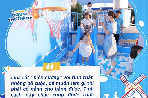 Diễn viên Lan Phương cùng con vượt thử thách tại Aeon Long Biên Hà Nội, hóng nhiều bất ngờ tại đầu cầu TP.HCM! - Anh 2