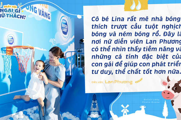 Diễn viên Lan Phương cùng con vượt thử thách tại Aeon Long Biên Hà Nội, hóng nhiều bất ngờ tại đầu cầu TP.HCM! - Anh 3