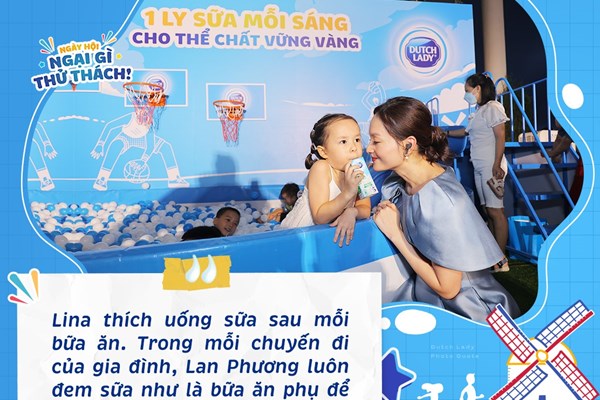 Diễn viên Lan Phương cùng con vượt thử thách tại Aeon Long Biên Hà Nội, hóng nhiều bất ngờ tại đầu cầu TP.HCM! - Anh 4