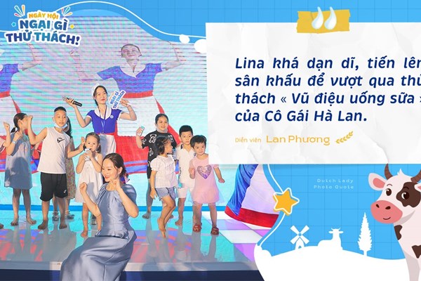 Diễn viên Lan Phương cùng con vượt thử thách tại Aeon Long Biên Hà Nội, hóng nhiều bất ngờ tại đầu cầu TP.HCM! - Anh 5
