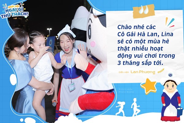 Diễn viên Lan Phương cùng con vượt thử thách tại Aeon Long Biên Hà Nội, hóng nhiều bất ngờ tại đầu cầu TP.HCM! - Anh 6