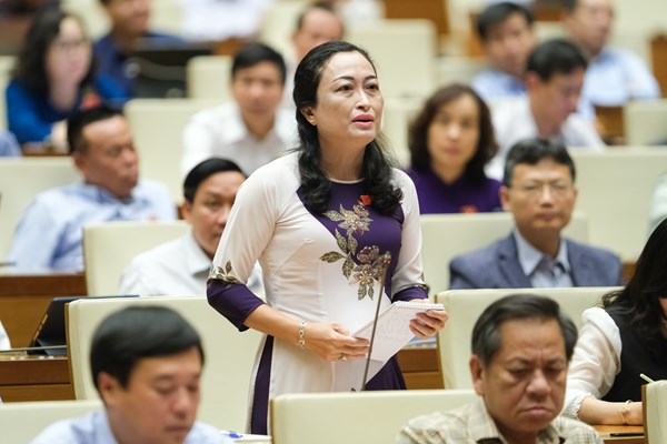 Nhân dân và cử tri cả nước chờ đợi câu trả lời thẳng thắn và trách nhiệm của các Bộ trưởng - Anh 3