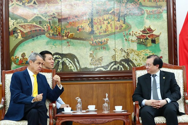 Việt Nam – Mexico: Tăng cường hợp tác phát triển VHTTDL - Anh 1