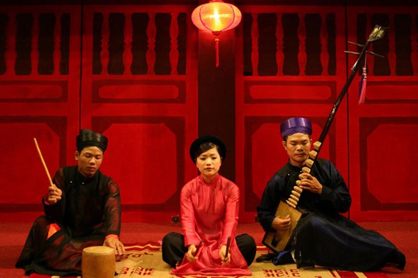 Nối duyên cho Ca trù - Anh 1