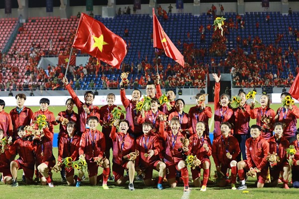 Tỏa sáng tinh thần SEA Games 31( Bài 4):  Tận dụng cơ hội để bứt phá - Anh 1