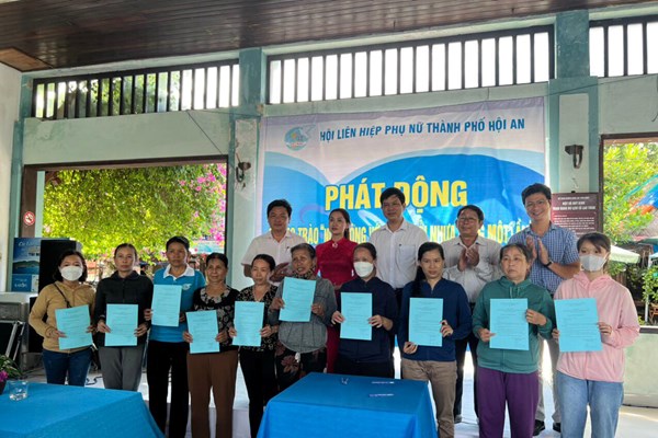 Người dân Cù Lao Chàm “Nói không với rác thải nhựa dùng 1 lần” - Anh 3