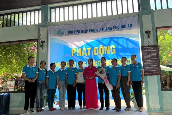 Người dân Cù Lao Chàm “Nói không với rác thải nhựa dùng 1 lần” - Anh 2