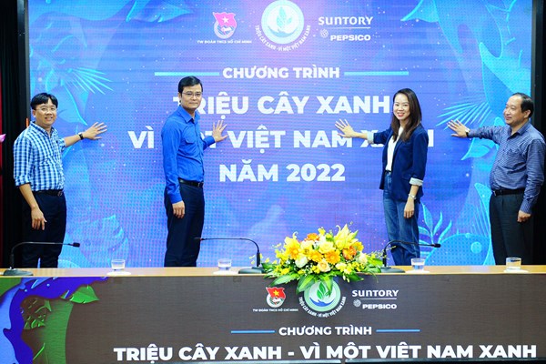 Phát động chương trình “Triệu cây xanh - Vì một Việt Nam xanh” - Anh 1