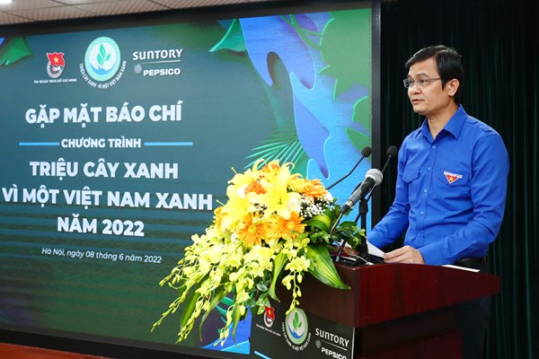 Phát động chương trình “Triệu cây xanh - Vì một Việt Nam xanh” - Anh 2