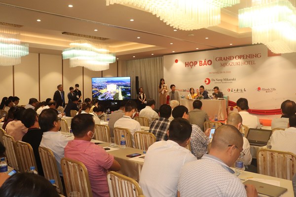 Khai trương khách sạn nghỉ dưỡng cao cấp Da Nang Mikazuki - Anh 1