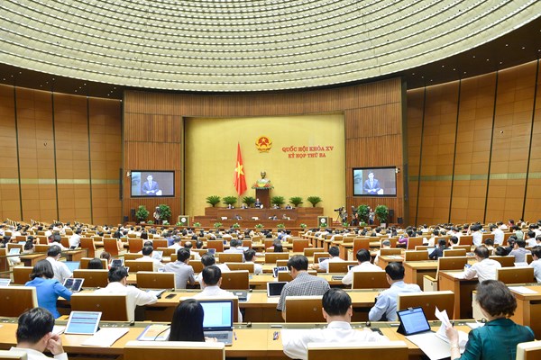 Quốc hội đã chọn trúng và đúng những vấn đề cử tri quan tâm - Anh 5