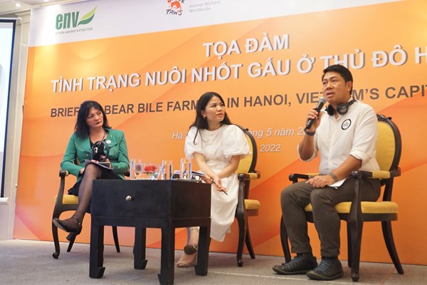 Quyết liệt hành động để chấm dứt tình trạng nuôi nhốt gấu lấy mật trên địa bàn Thủ đô - Anh 2