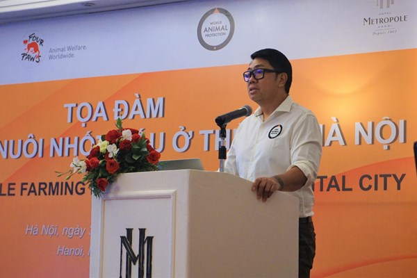 Quyết liệt hành động để chấm dứt tình trạng nuôi nhốt gấu lấy mật trên địa bàn Thủ đô - Anh 3