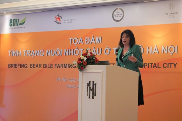 Quyết liệt hành động để chấm dứt tình trạng nuôi nhốt gấu lấy mật trên địa bàn Thủ đô - Anh 4