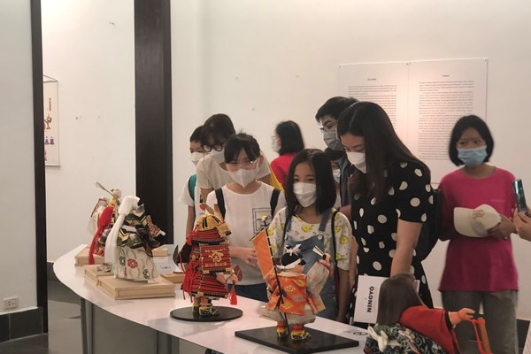 Nghệ thuật và vẻ đẹp của búp bê Nhật Bản - Anh 1