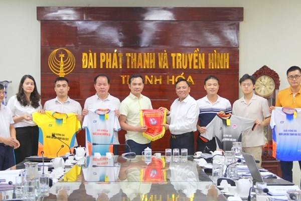 Thanh Hóa tổ chức giải bóng đá Người làm báo lần thứ 5 - Anh 1