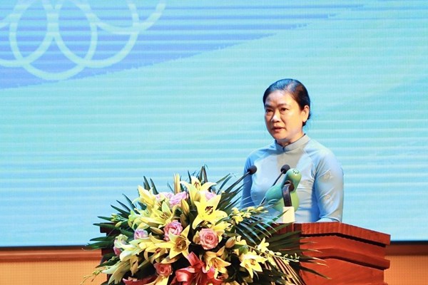 “Với tinh thần Bà Trưng, Bà Triệu, các nữ VĐV đã mang vinh quang về cho Tổ quốc” - Anh 2