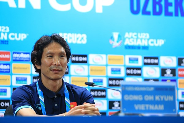 HLV U23 Việt Nam: Toàn đội sẽ cố gắng hết sức trước U23 Saudi Arabia - Anh 1