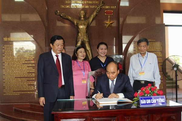 Lễ kỷ niệm 110 năm Ngày sinh Chủ tịch Hội đồng Bộ trưởng Phạm Hùng - Anh 4