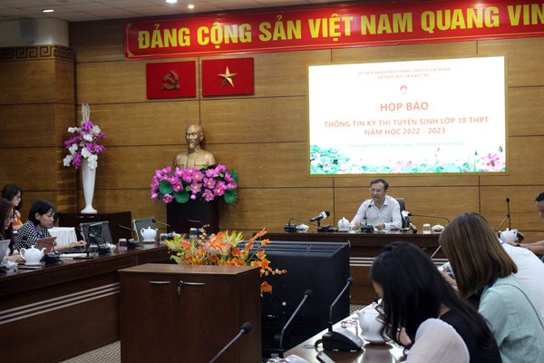 Thi lớp 10 tại TP.HCM: 4 thí sinh vi phạm quy chế - Anh 1