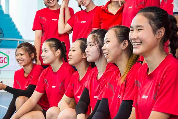 Bóng hồng trong Giải Bóng chuyền hạng A quốc gia - Anh 2