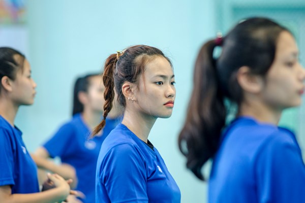Bóng hồng trong Giải Bóng chuyền hạng A quốc gia - Anh 7
