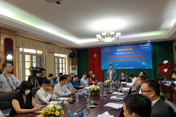 Chuyển đổi số báo chí : Xu thế tất yếu - Anh 1