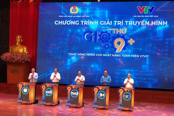 “Giờ thứ 9+” – gameshow đầu tiên dành cho công nhân, người lao động - Anh 1