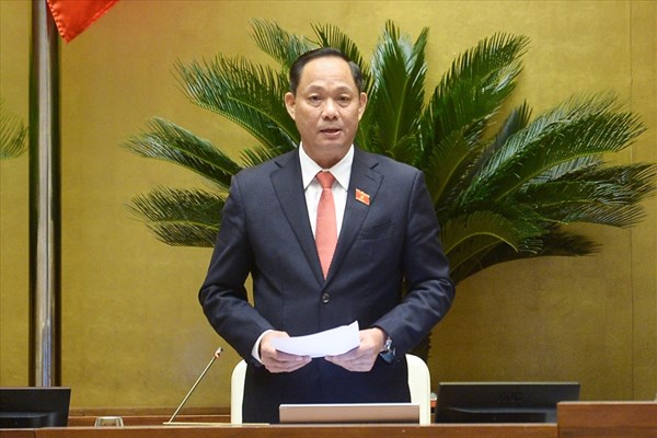 Quốc hội thông qua hai nghị quyết về việc Thành lập Đoàn giám sát chuyên đề và Luật Cảnh sát cơ động - Anh 1