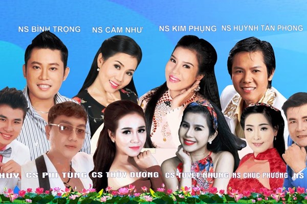 Đoàn Cải lương nhân dân Kiên Giang ra quân phục vụ cơ sở - Anh 1