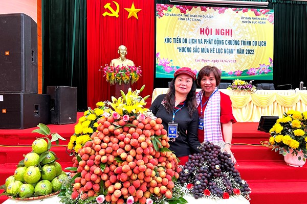 Lục Ngạn phấn đấu thu hút 1 triệu khách tham quan, trải nghiệm vào năm 2025 - Anh 2