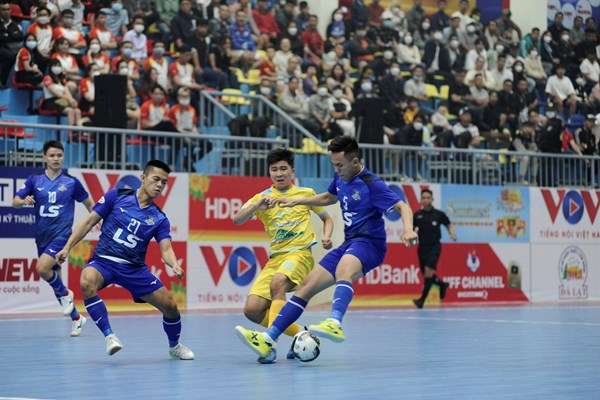 Khởi tranh giai đoạn II Giải Futsal VĐQG 2022 - Anh 4