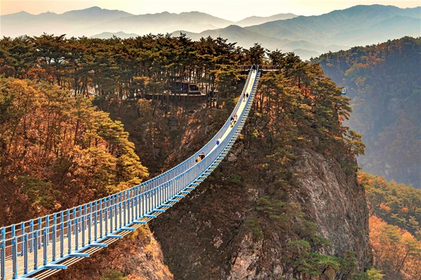 Hàn Quốc mở chiến dịch thu hút khách trở lại sau dịch Covid-19 - Anh 1