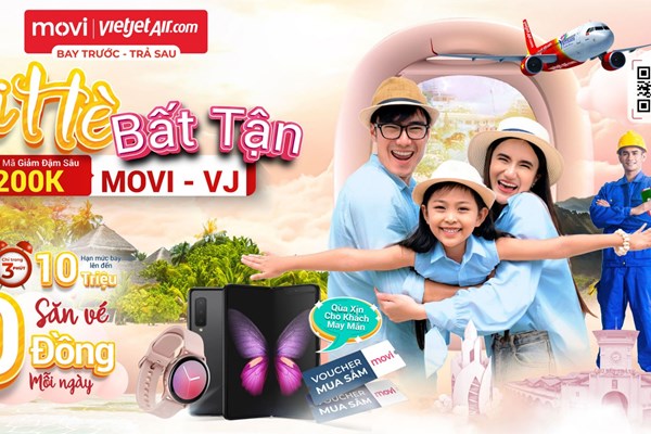 MOVI và Vietjet giành giải sản phẩm fintech tốt nhất trong năm của Global Economics Times Anh quốc - Anh 5