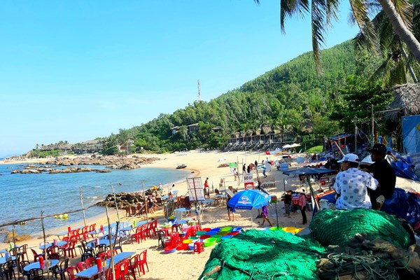 Tình trạng lấn chiếm không gian biển Bãi Xép (Bình Định): Cần sớm chấm dứt - Anh 1