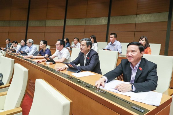 Quốc hội thông qua Luật Điện ảnh (sửa đổi) với số phiếu tán thành cao: Kỳ vọng điện ảnh Việt Nam sẽ có bước phát triển mới - Anh 2