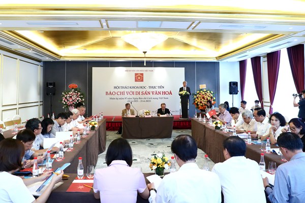 Báo chí đồng hành bảo vệ, phát huy giá trị di sản văn hóa - Anh 1