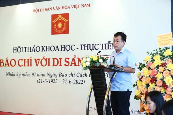 Báo chí đồng hành bảo vệ, phát huy giá trị di sản văn hóa - Anh 9