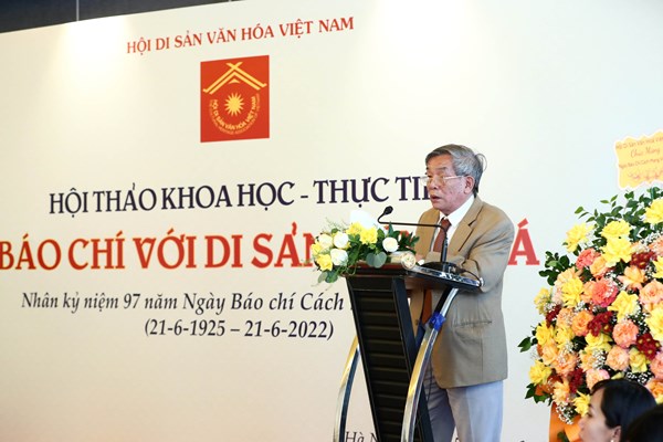 Báo chí đồng hành bảo vệ, phát huy giá trị di sản văn hóa - Anh 4
