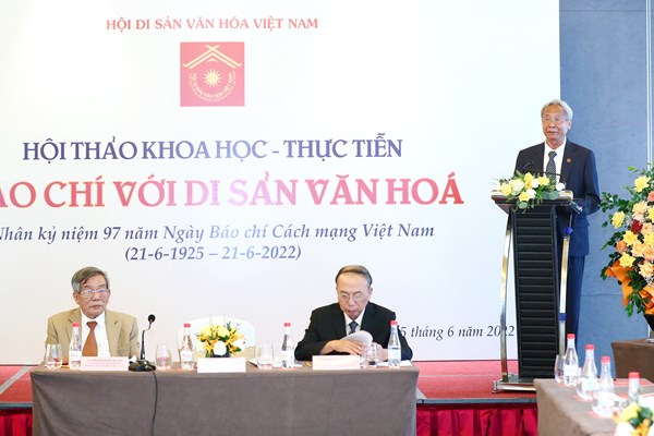 Báo chí đồng hành bảo vệ, phát huy giá trị di sản văn hóa - Anh 2