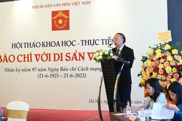 Báo chí đồng hành bảo vệ, phát huy giá trị di sản văn hóa - Anh 3