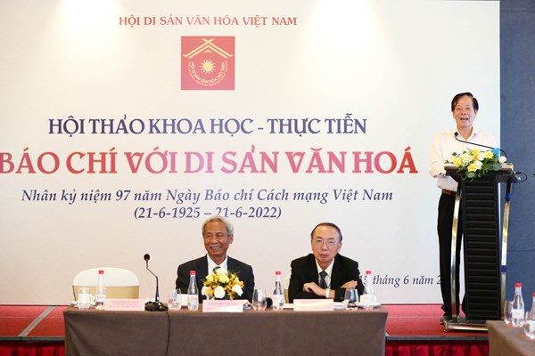Báo chí đồng hành bảo vệ, phát huy giá trị di sản văn hóa - Anh 7