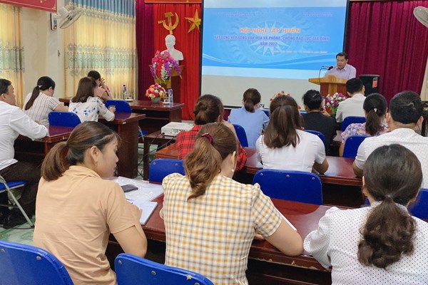 Điện Biên: Xây dựng nếp sống văn hóa và phòng, chống bạo lực gia đình tại Mường Chà - Anh 1