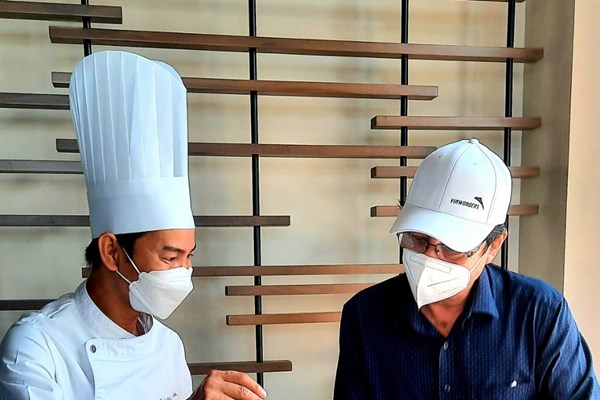Nghệ nhân 17 tỉnh tham gia lan tỏa hương vị “Ẩm thực Huế” với bốn phương - Anh 3