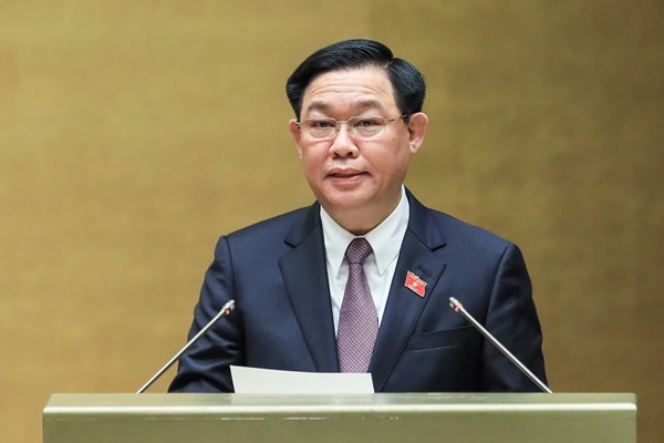 Quốc hội ngày càng công khai, minh bạch, gần gũi với cử tri và Nhân dân - Anh 1
