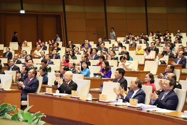 Quốc hội ngày càng công khai, minh bạch, gần gũi với cử tri và Nhân dân - Anh 2