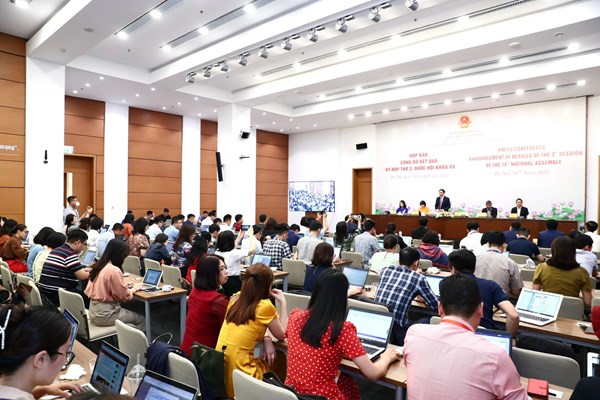 Quốc hội ngày càng công khai, minh bạch, gần gũi với cử tri và Nhân dân - Anh 4